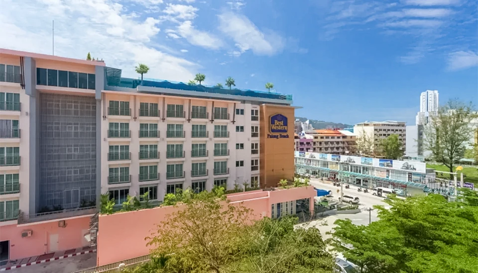 هتل بست وسترن پاتونگ بیچ پوکت